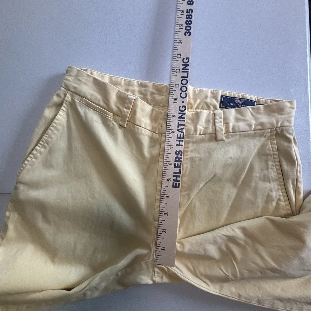 Vineyard Vines Breaker Pants Men's Size 30 X 29(Tag Reads 30) Soft Yellow